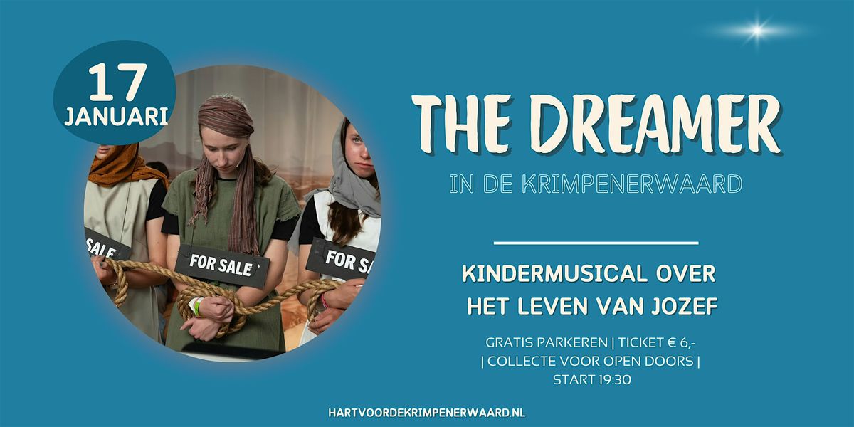 Musical: The Dreamer, 17 January | Event in Ouderkerk aan den IJssel | AllEvents