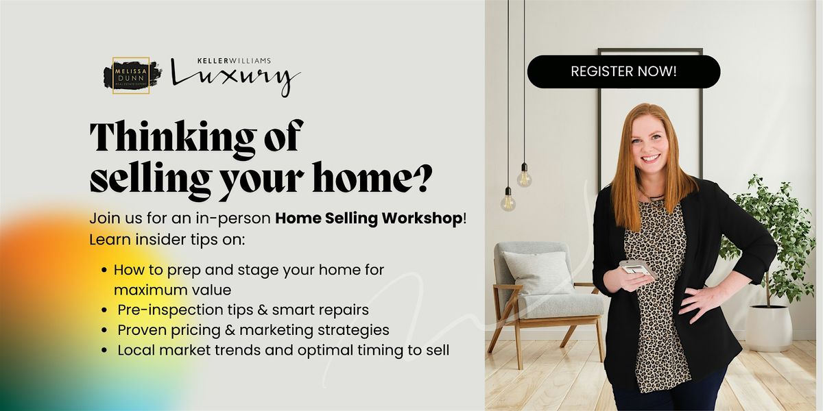 ALLEN / PLANO HOME SELLER WORKSHOP, 25 June | Event in Plano | AllEvents