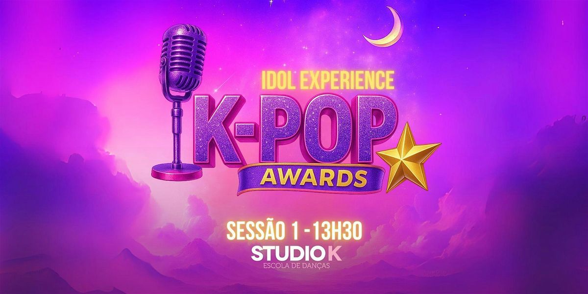IDOL EXPERIENCE: K-POP AWARDS - Primeira Sessão às 13h30 (domingo, 14/dez), 14 December | Event in Parque Industrial Tomas Edson