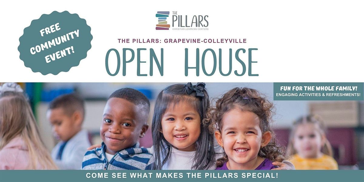 The Pillars: Grapevine Colleyville Open House!, 16 August | Event in Grapevine | AllEvents