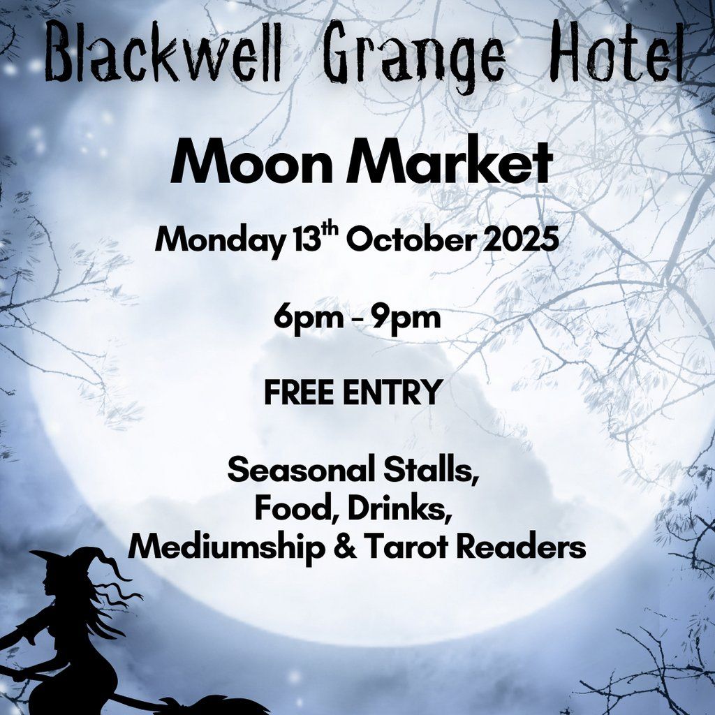 Blackwell Grange Moon Market, 13 October | Event in Yarm | AllEvents