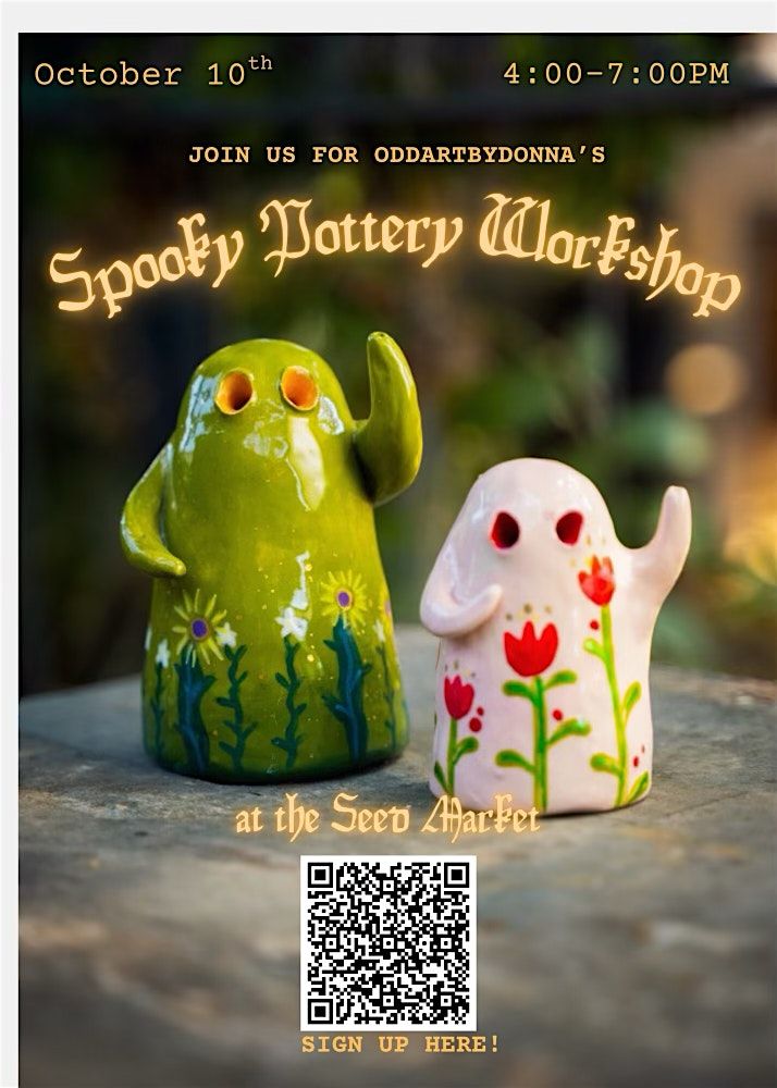 Spooky Paint-A-Piece!! Same-Day-Pay, 10 October | Event in Costa Mesa | AllEvents