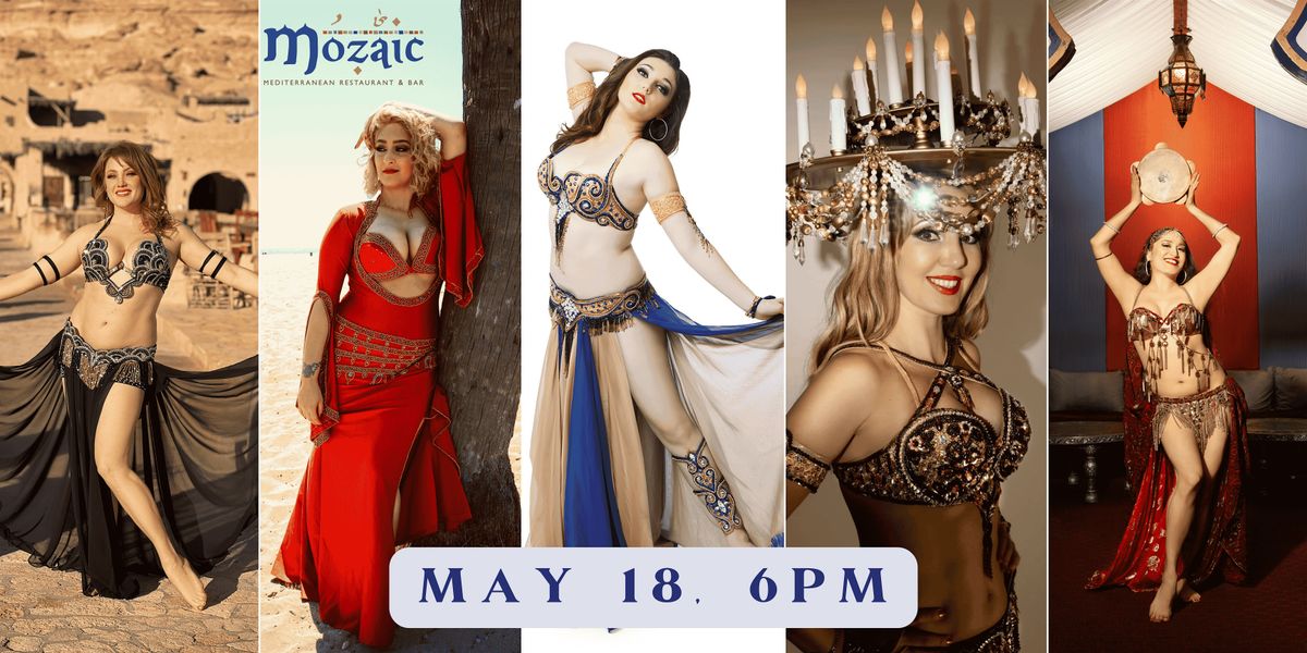 Live Music and Dance at Mozaic, 18 May | Event in Santa Cruz | AllEvents