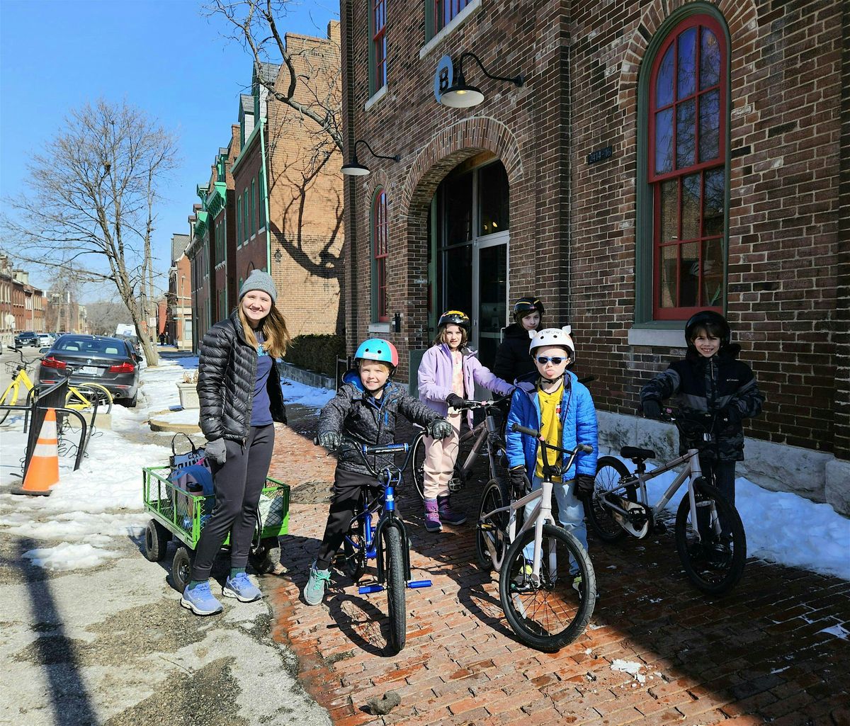 Learn-To-Ride@BWorks | 10 a.m. Saturdays June 7 to 28, 7 June | Event in St. Louis | AllEvents