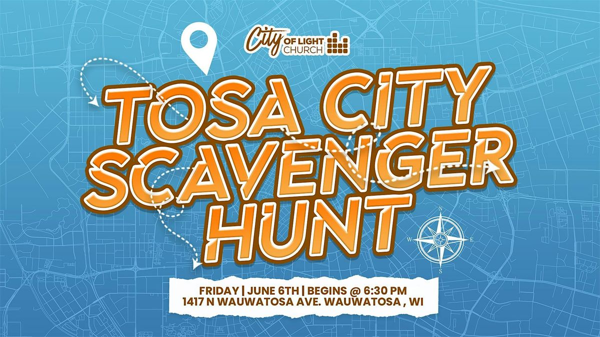 Tosa City Scavenger Hunt 2025, 6 June | Event in Wauwatosa | AllEvents