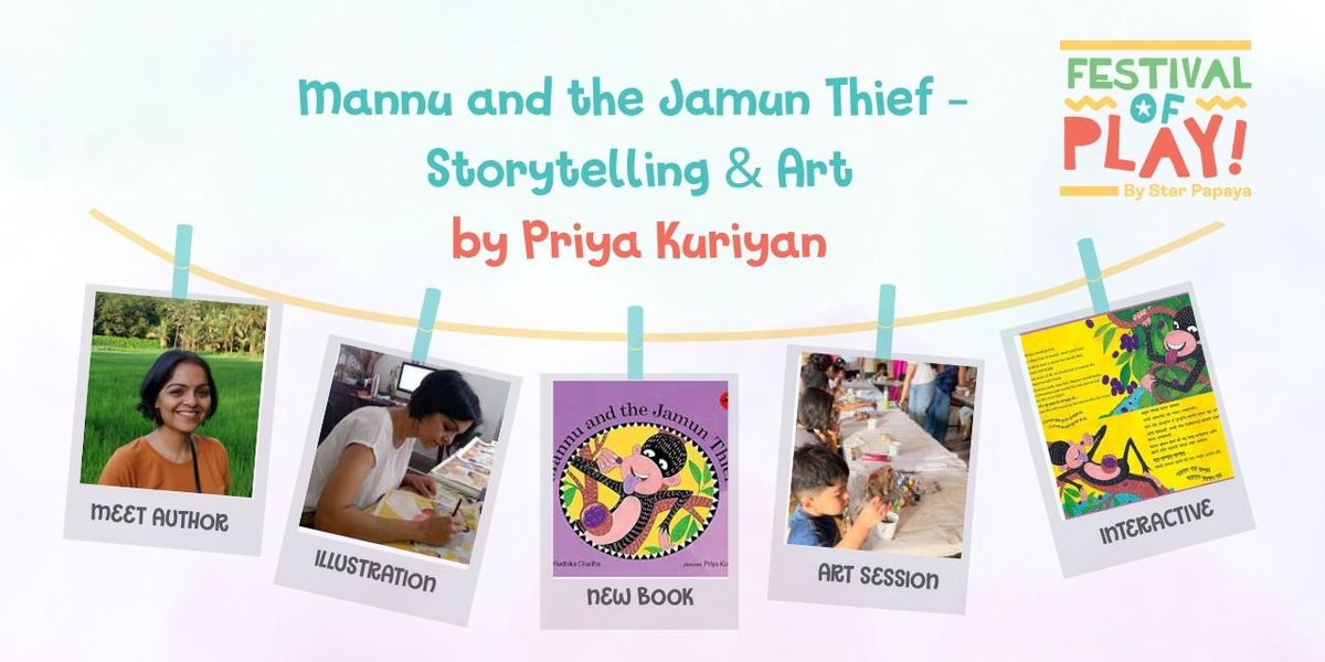 Storytelling Session for 4+ YRS by Priya Kuriyan, 30 November | Event in Hyderabad | AllEvents