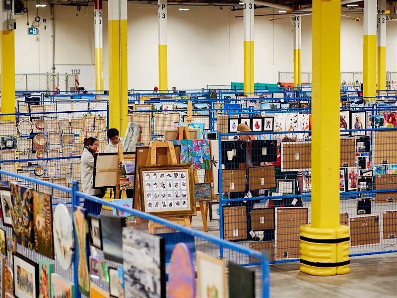 Under $100 Art Show Calgary, 4 December | Event in Calgary | AllEvents