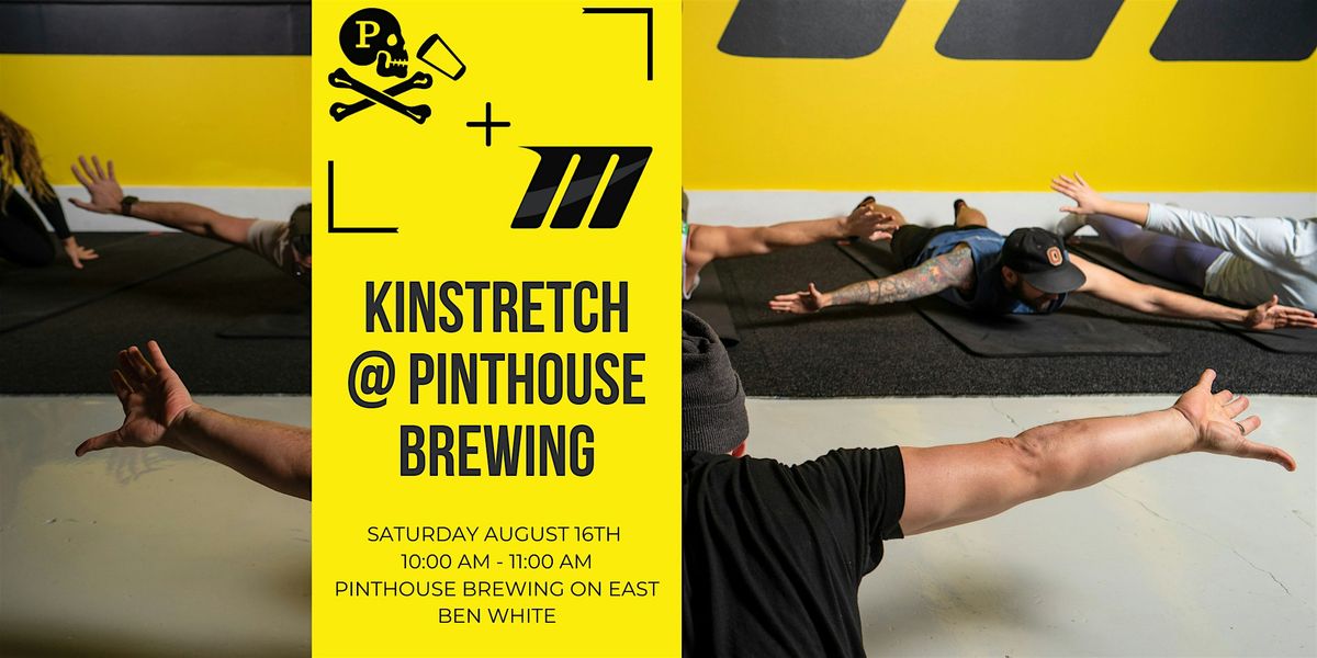 KINSTRETCH With Pinthouse Pizza, 16 August | Event in Austin | AllEvents