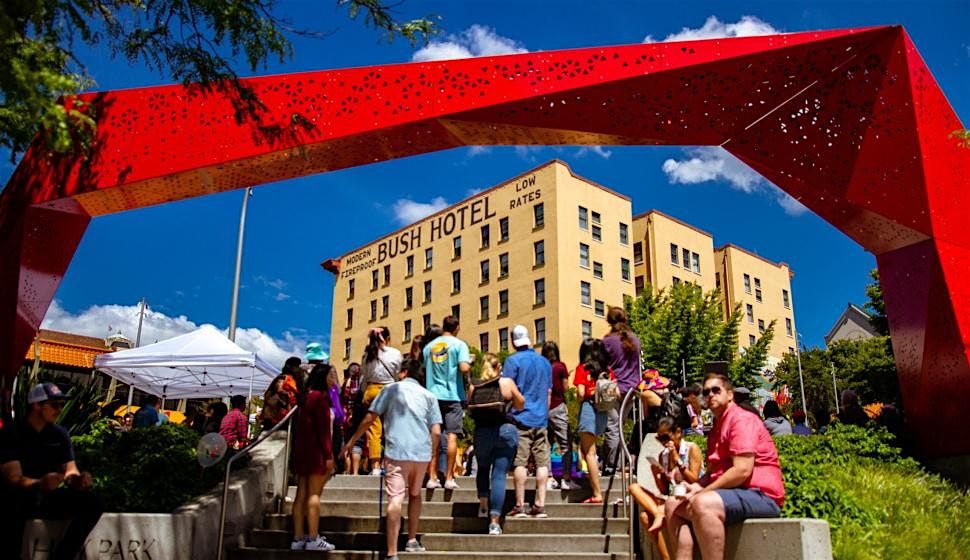 CID Reading Block Party, 3 August | Event in Seattle | AllEvents