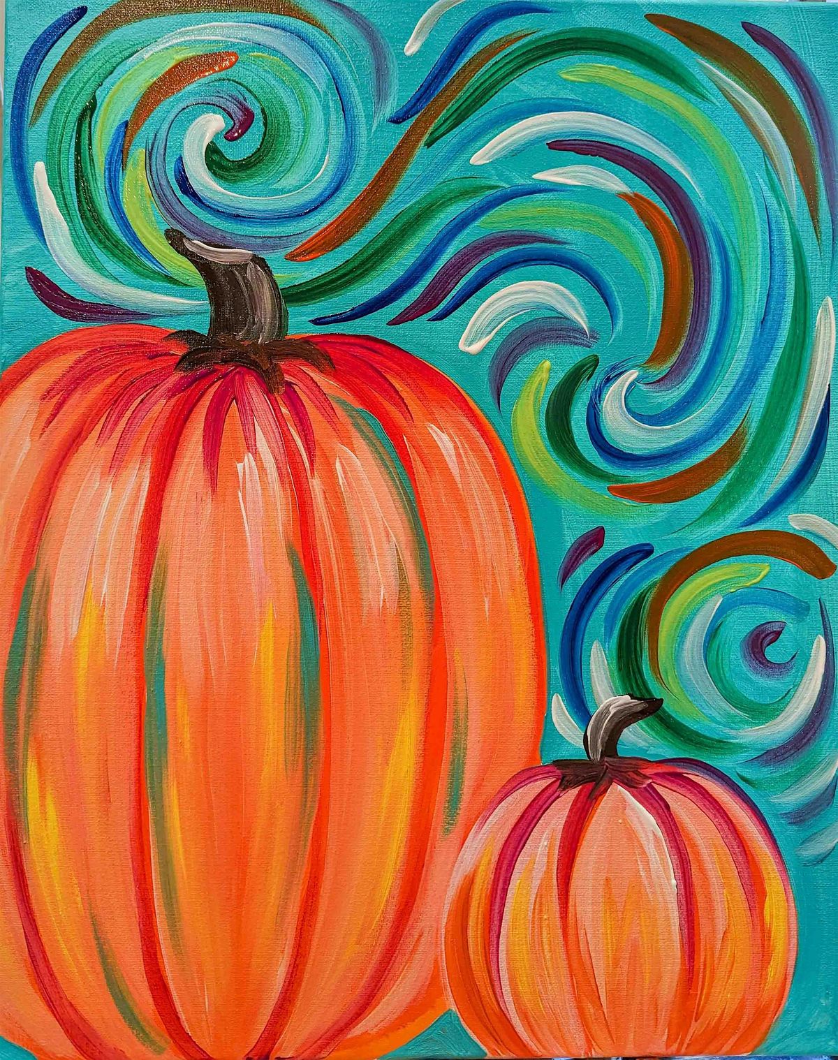 Paint and Sip at Pemberton Coffeehouse, 23 October | Event in Salisbury | AllEvents
