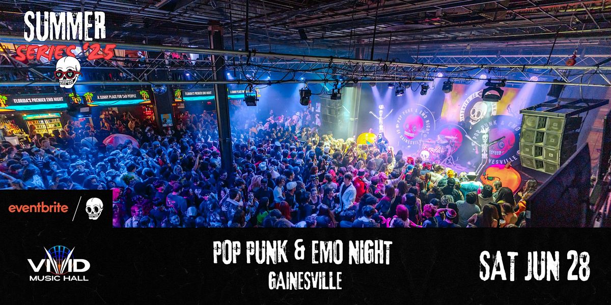 Pop Punk & Emo Night of Gainesville, 28 June | Event in Gainesville | AllEvents