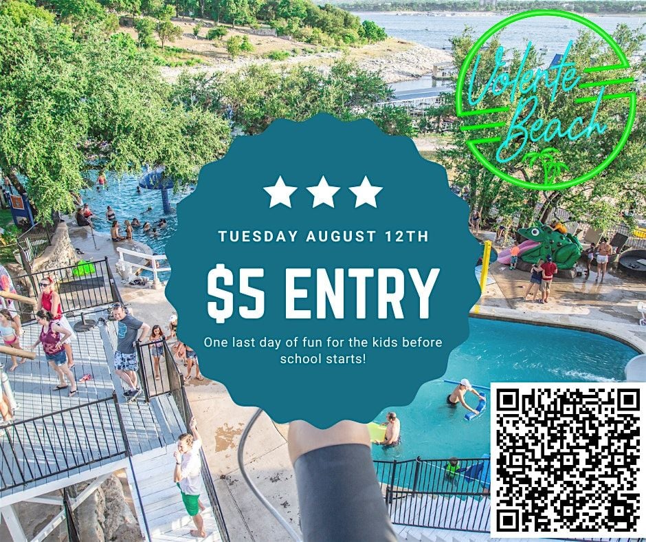 Last Tuesday before School Celebration! - $5 Entry! | Event in Leander | AllEvents