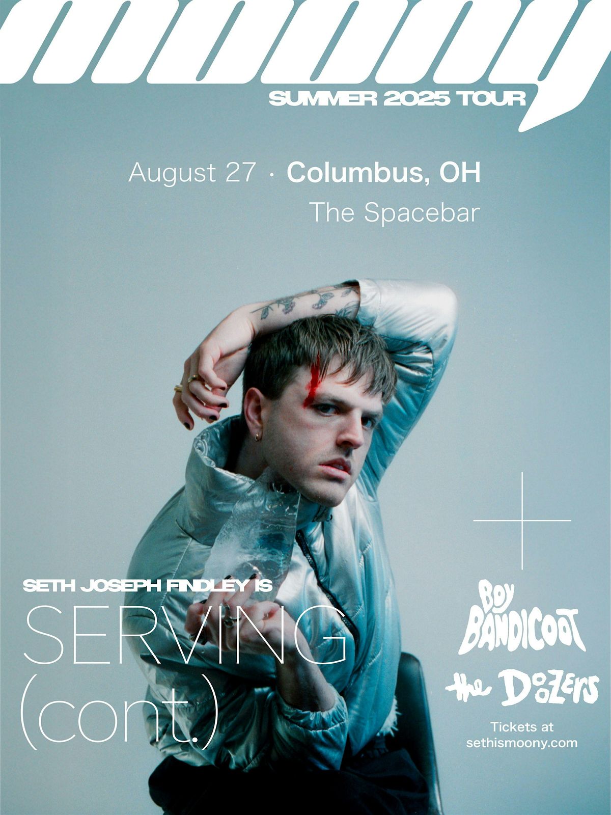 Moony, Boy Bandicoot, The Doozers at Spacebar (8/27), 27 August | Event in Columbus | AllEvents