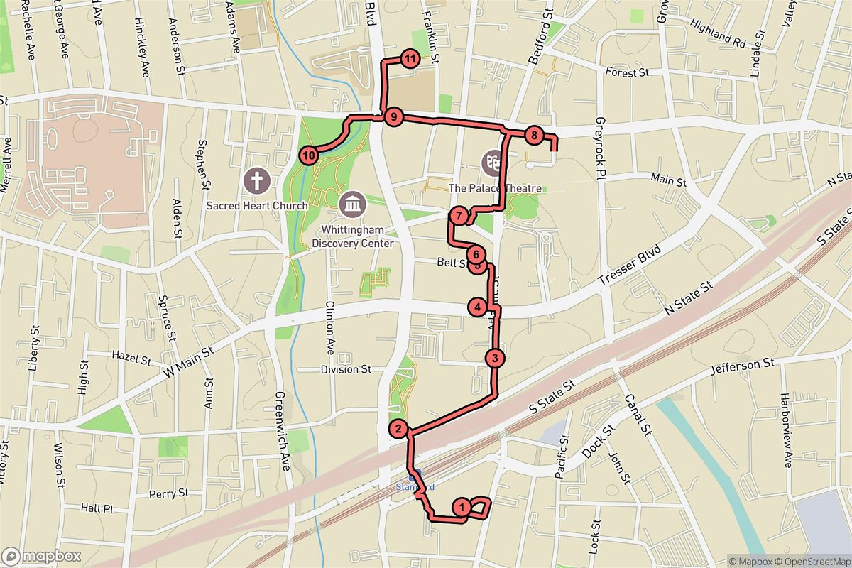 Stamford Audio Tour: Downtown Icons and Hidden Architectural Gems | Event in Stamford | AllEvents