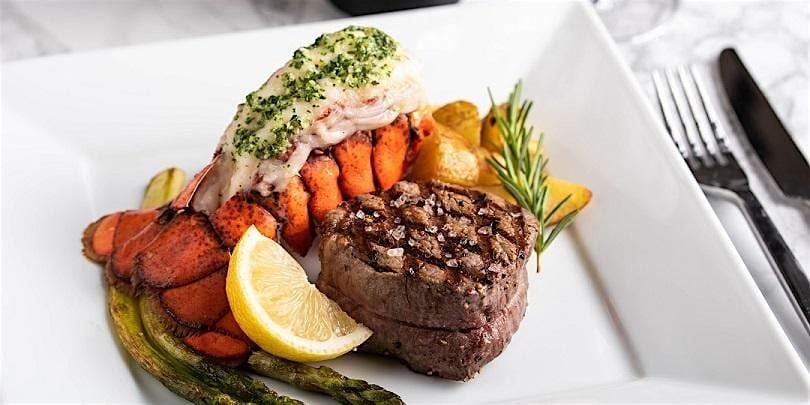 Steak & Lobster Dinner, 1 August | Event in Houston | AllEvents