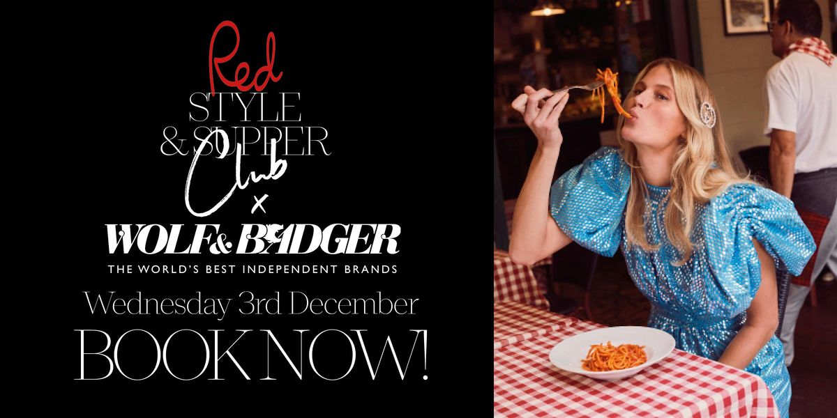 Red Style & Supper Club with Wolf & Badger, 3 December | Event in London | AllEvents