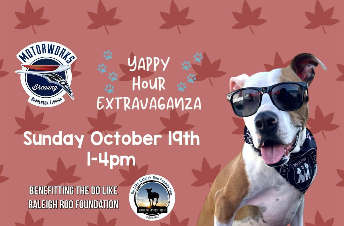 Motorworks Yappy Hour Extravaganza, 19 October | Event in Bradenton | AllEvents