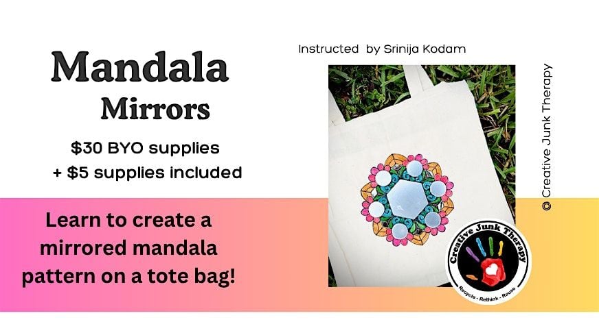 Mandala Mirrors, 13 July | Event in Brandon | AllEvents