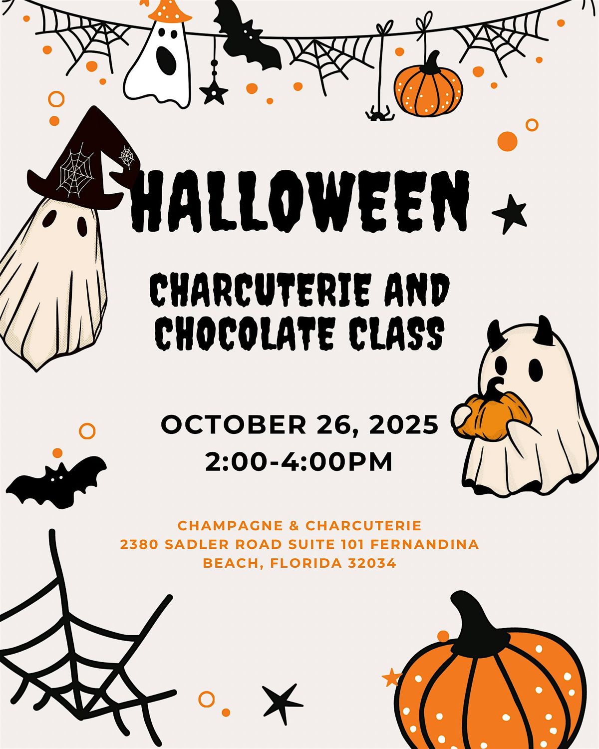 Halloween Charcuterie and Chocolate Class, 26 October | Event in Fernandina Beach | AllEvents