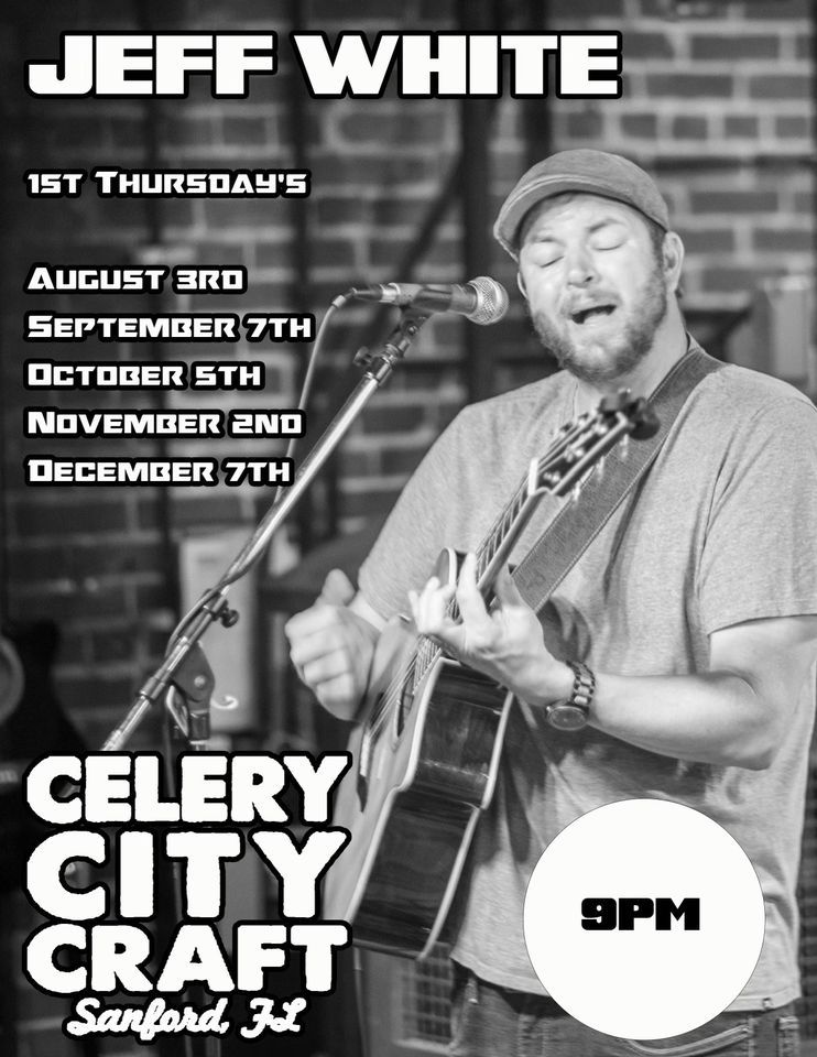 Jeff White at Celery City Craft, Celery City Craft, Sanford, November 2