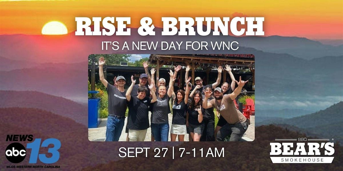 Rise & Brunch - It's a New Day for WNC, 27 September | Event in Asheville | AllEvents