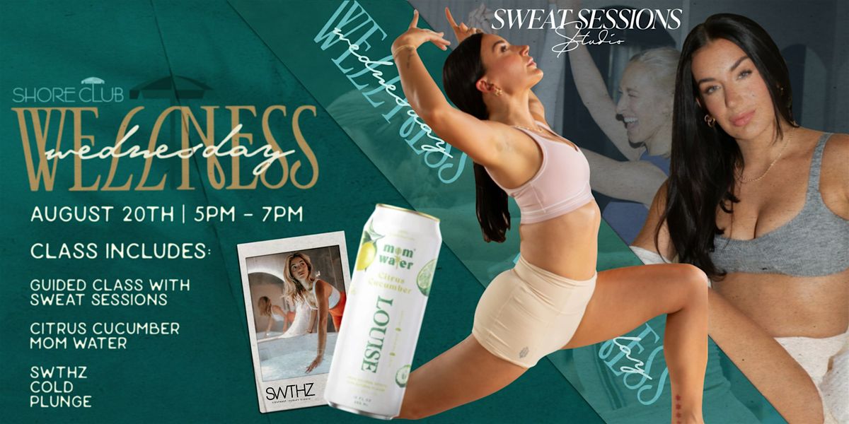 Wellness Wednesday with Sweat Sessions, 20 August | Event in Chicago | AllEvents