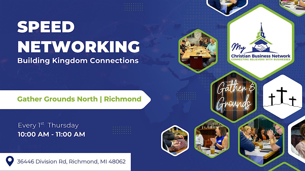 My Christian Business Network Speed Networking | Richmond, 4 September | Event in Richmond | AllEvents