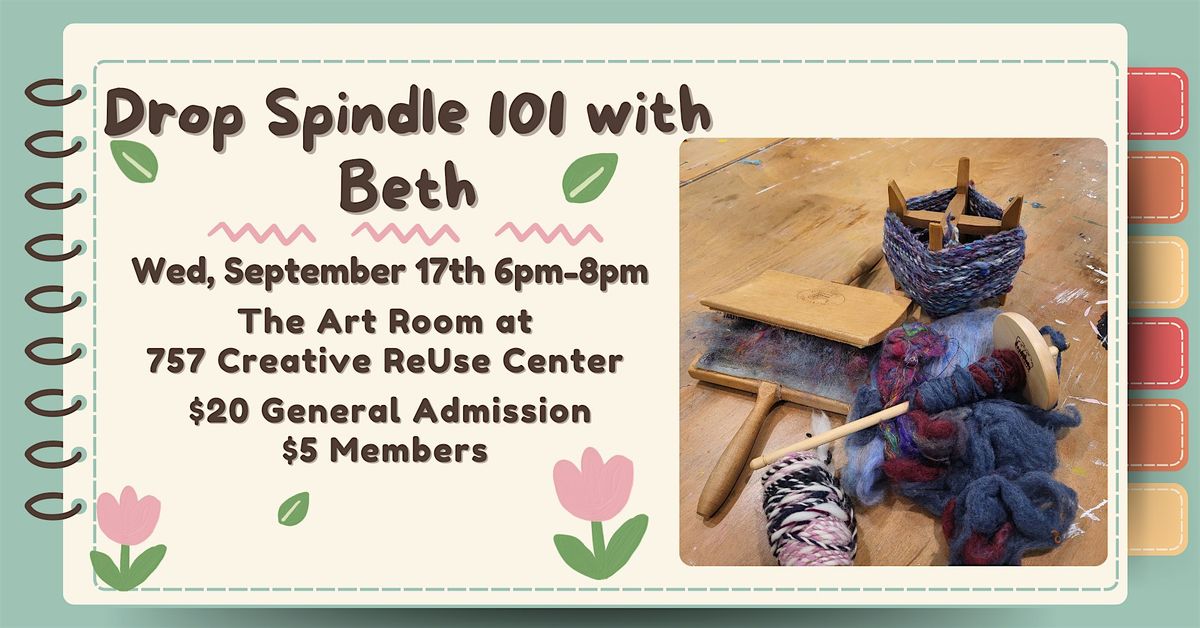 Drop Spindle 101 with Beth, 17 September | Event in Norfolk | AllEvents