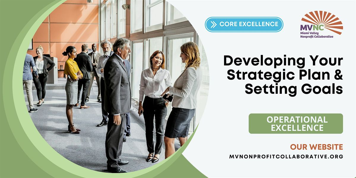 Developing Your Strategic Plan & Setting Goals, 8 October | Event in Dayton | AllEvents