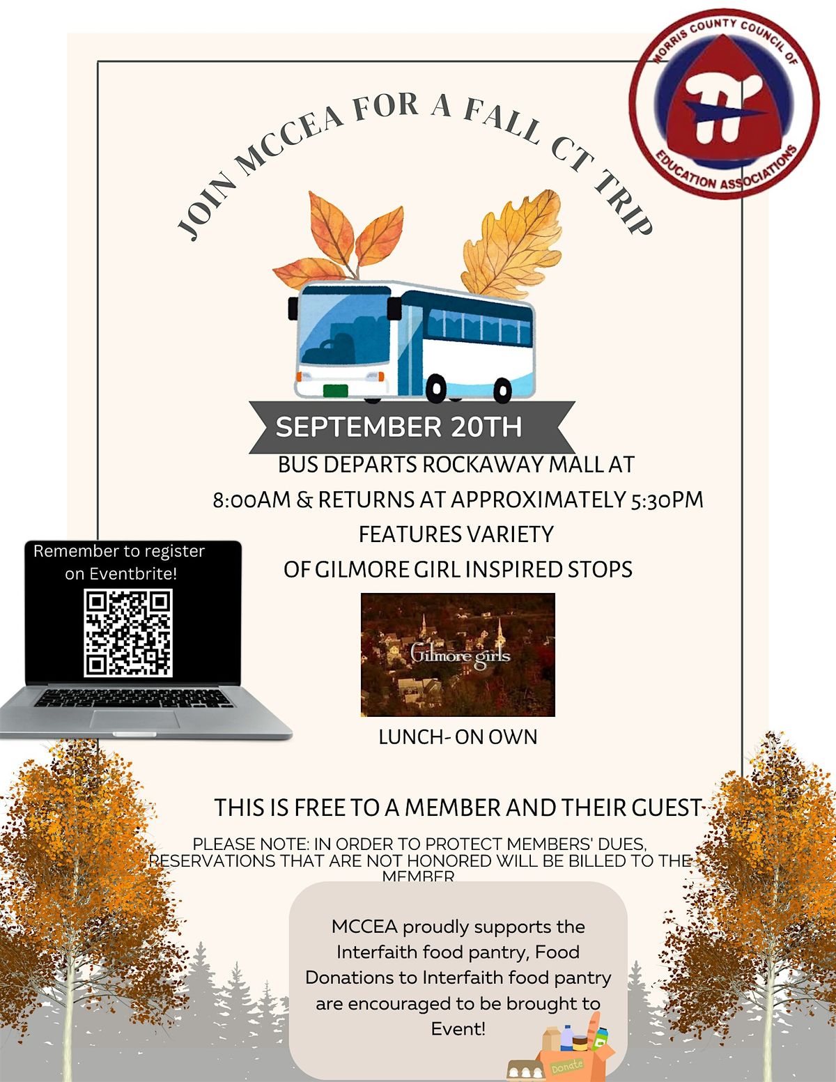 Bus Trip to CT - Gilmore Girls Inspired, 20 September | Event in Kent | AllEvents