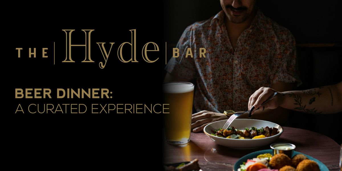 The Hyde Beer Dinner: A Curated Experience, 23 October | Event in Ottawa | AllEvents