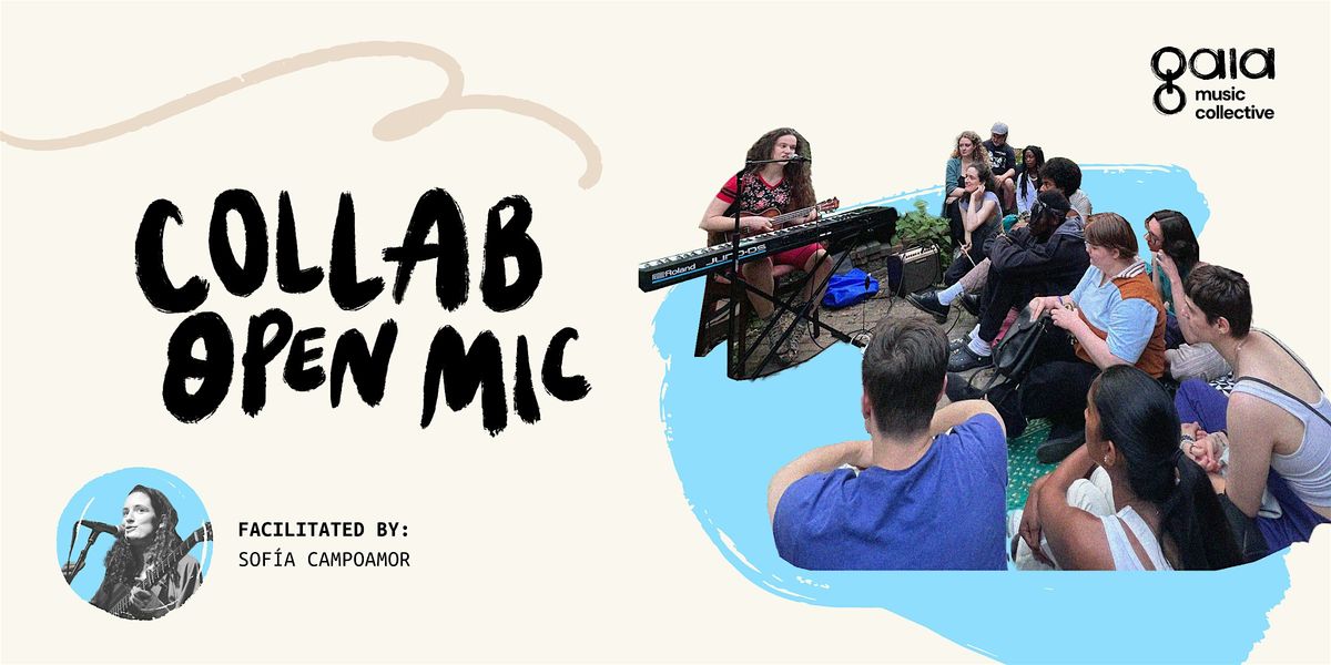 Gaia Open Mic, 14 May | Event in New York | AllEvents