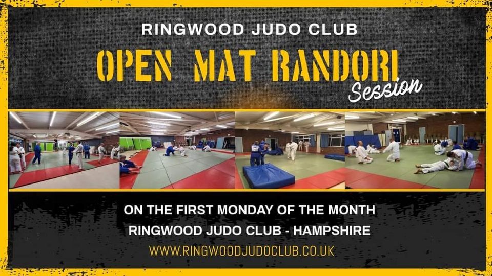 Open Mat Randori Session at Ringwood Judo, Ringwood Judo Club, June 5