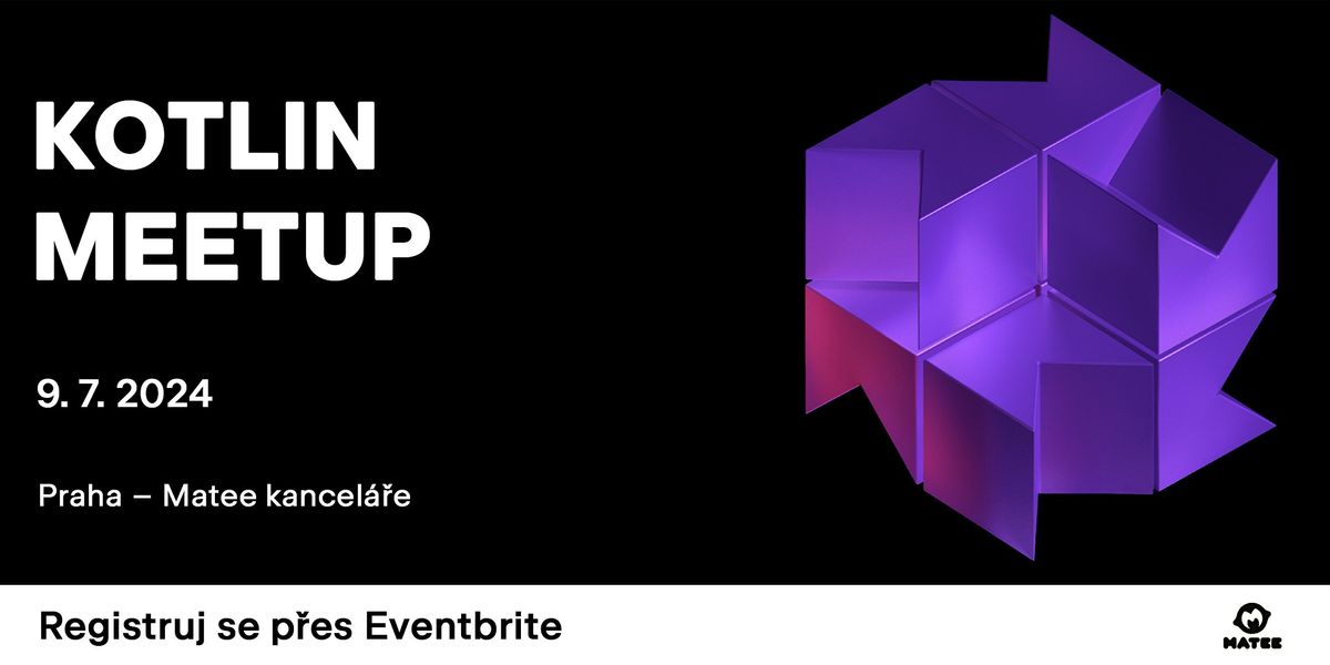 Kotlin Meetup – Novinky z KotlinConf, 9 July | Event in Praha 8 | AllEvents