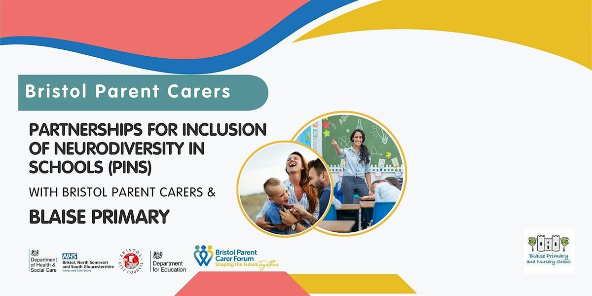 Blaise Primary School | PINS Session | School families only, 2 December | Event in Henbury | AllEvents