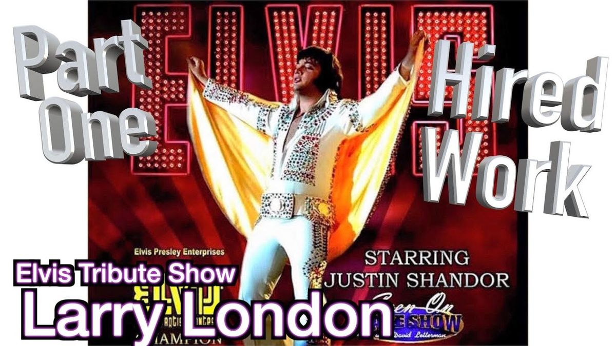 Elvis Starring Justin Shandor at Gila River Resorts and Casinos - Wild Horse Pass, 9 August | Event in Chandler