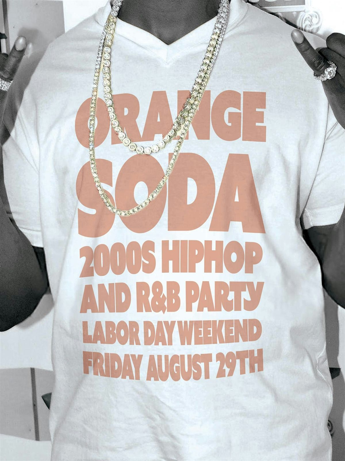 Orange Soda: 2000s HipHop and R&B Dance Party! Labor Day Weekend KICKOFF, 29 August | Event in Columbus