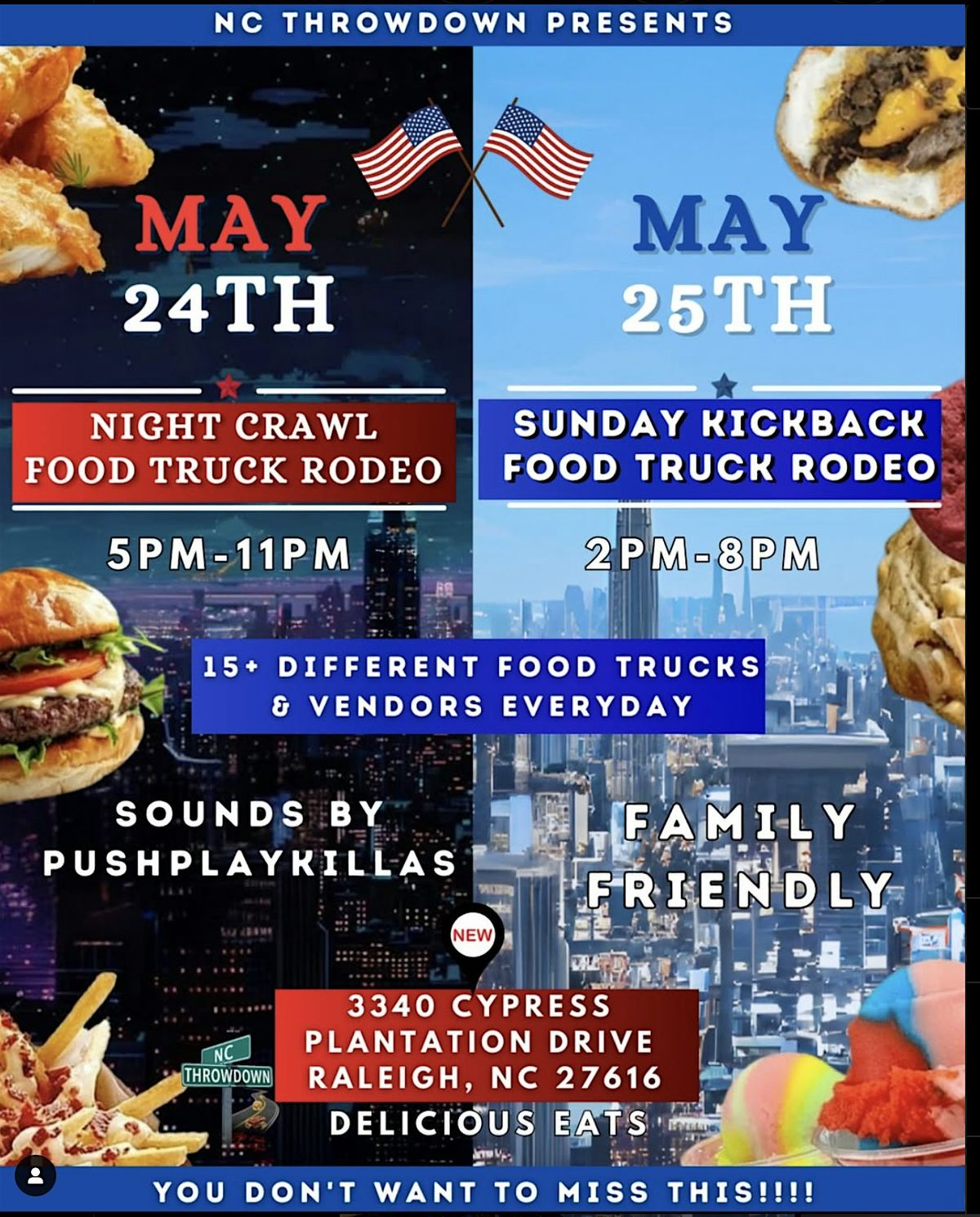 The Night Crawl Food Truck Rodeo, 24 May | Event in Raleigh | AllEvents