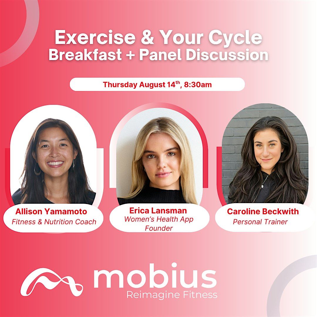 Exercise and Your Cycle - Breakfast + Panel, 14 August | Event in New York | AllEvents