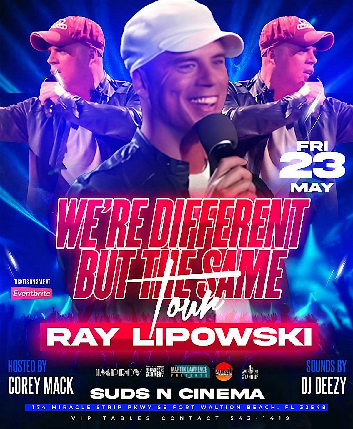 Where the Same but Different Tour, 23 May | Event in Fort Walton Beach | AllEvents