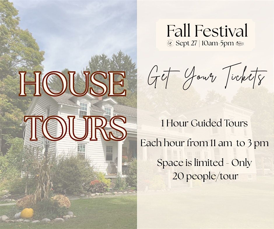Free Tour: The Repurposed Idea House | Fall Festival 2025, 27 September | Event in Wynantskill | AllEvents