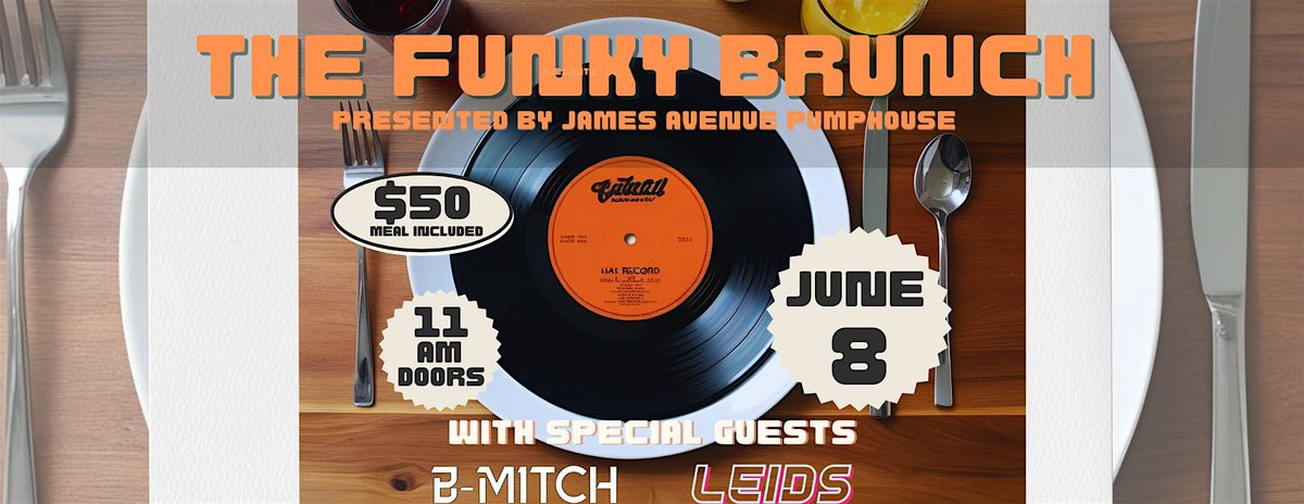 The Funky Brunch, 8 June | Event in Winnipeg | AllEvents
