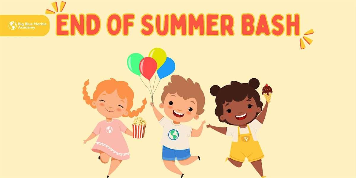 End of Summer Bash, 25 July | Event in Marietta | AllEvents