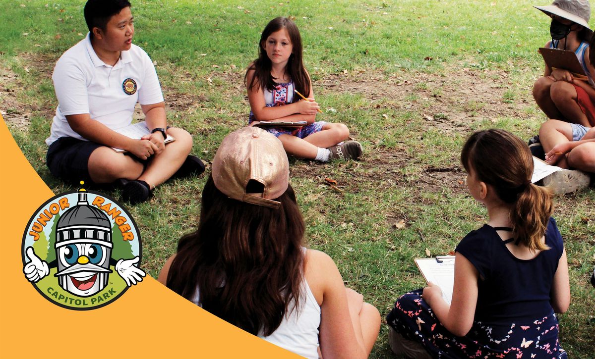 Redwoods and Oaks - Capitol Junior Ranger Program - Ages 7 to 12, 8 June | Event in Sacramento | AllEvents