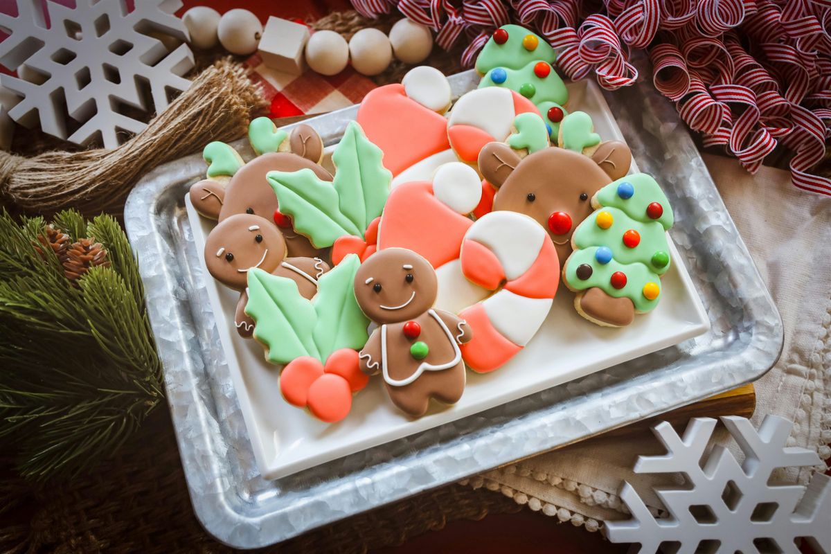 11:00 AM – Get on Santa’s Sweet List at my Christmas Cookie Class!, 13 December | Event in Kingsport | AllEvents