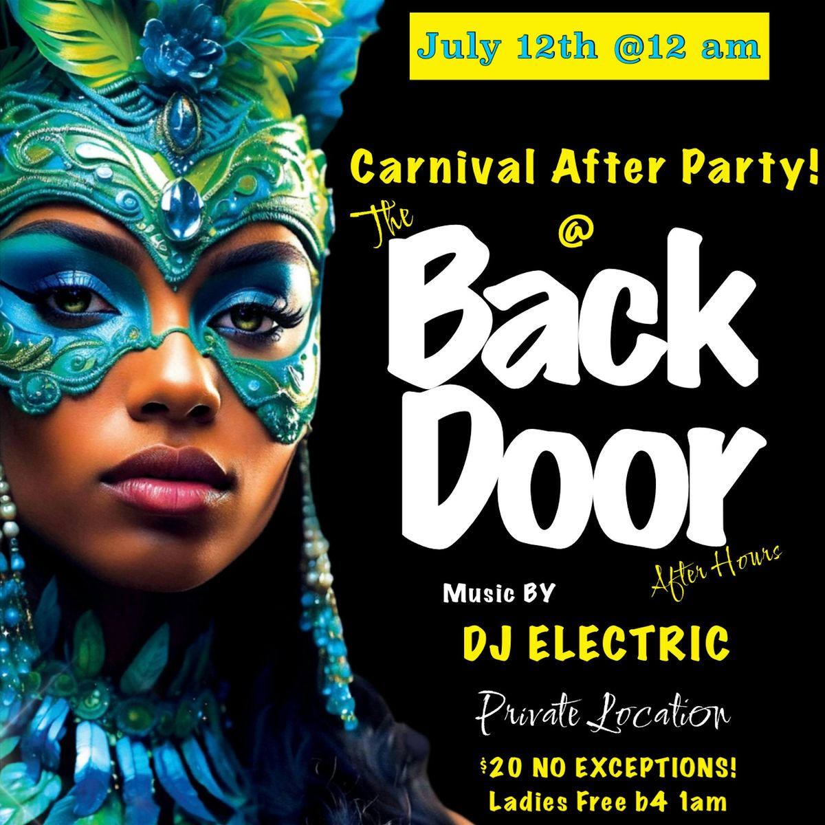 The Back Door After Hours, 21 August | Event in Baltimore | AllEvents
