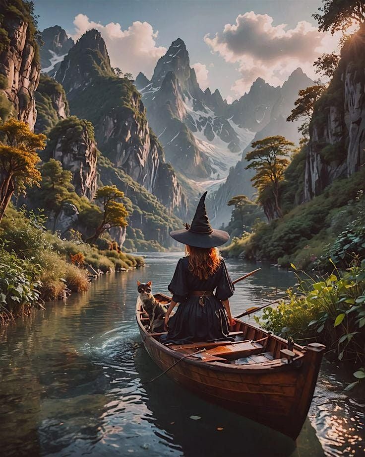 ✨ Magical Boat Ride & Lammas Celebration, 1 August | Event in Reston | AllEvents