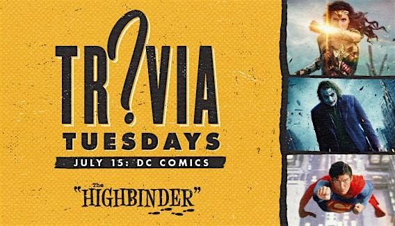 Trivia Tuesday at Alamo Drafthouse DC - DC Universe | Event in Washington | AllEvents