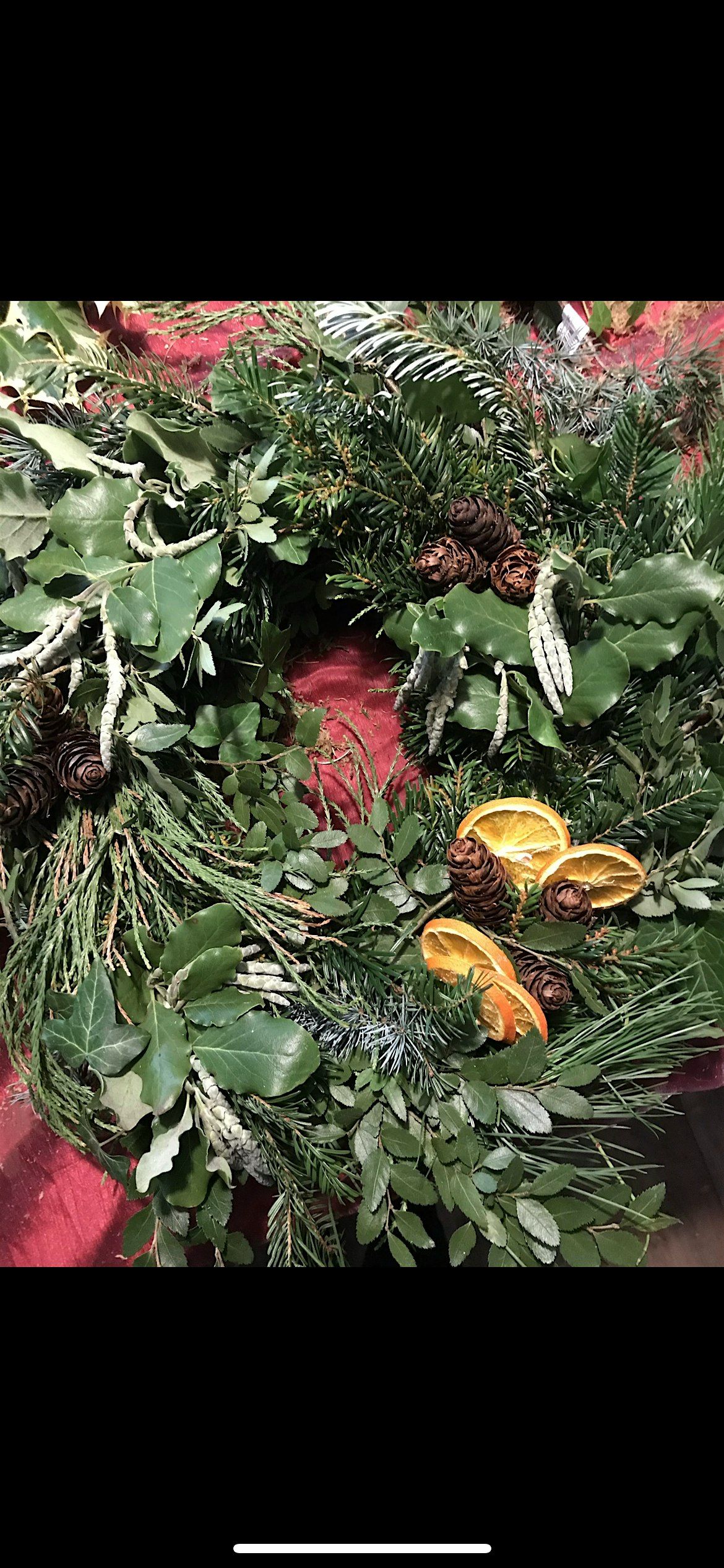 Wreath Making at House of Dun, 6 December | Event in Montrose | AllEvents