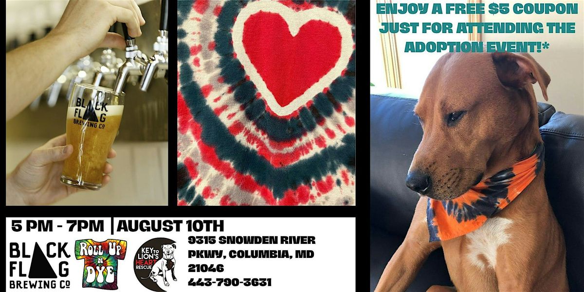 Canine Cuddles and Color Puddles, 10 August | Event in Columbia | AllEvents